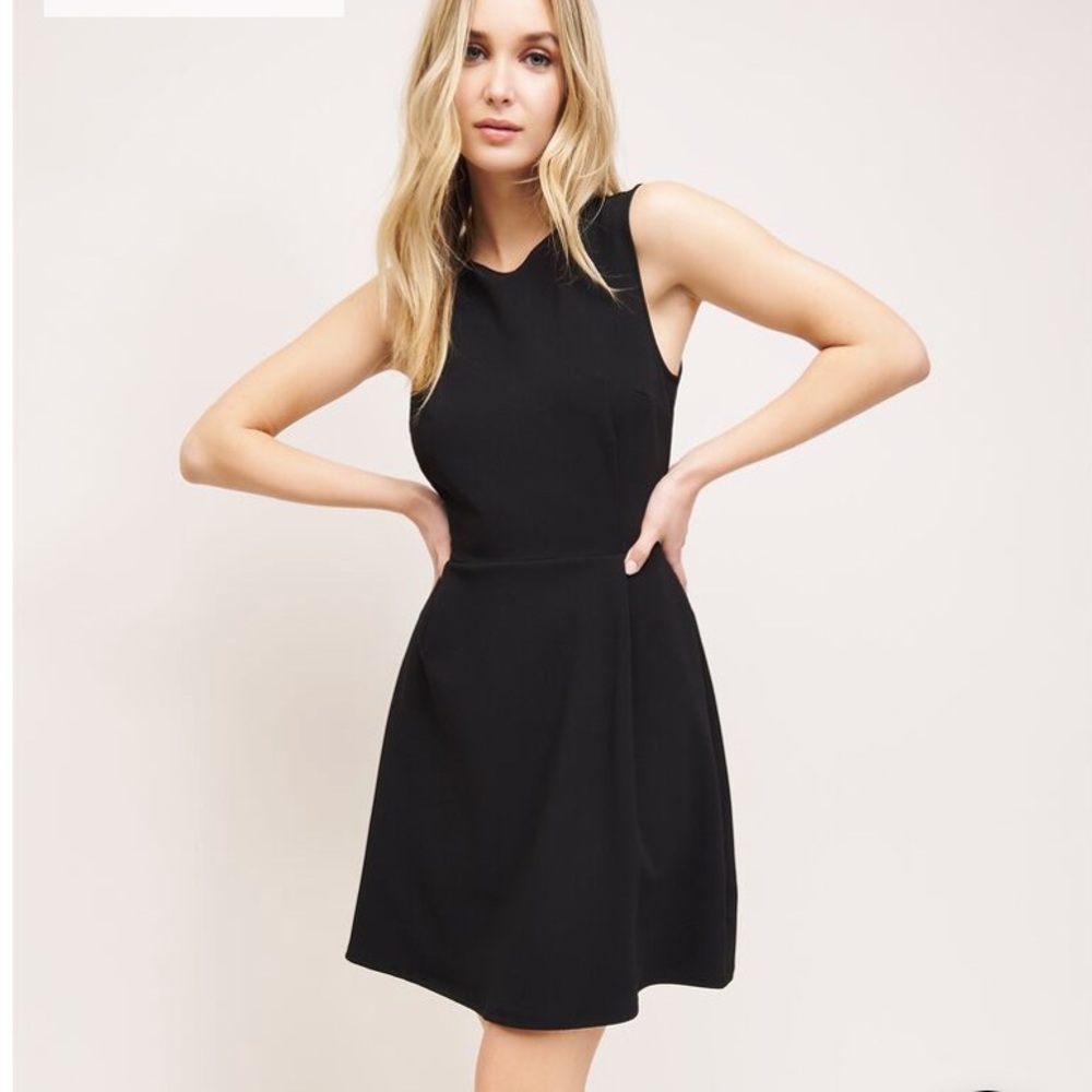 Fit and Flare Little Black Dress